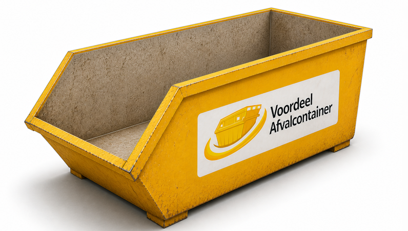 Afvalcontainer 10m³