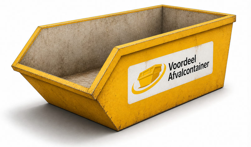 Afvalcontainer 3m³